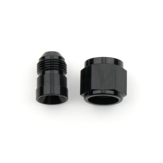 Reducer Fitting 10an Female to 8an Male Black