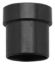 #4 Tube Sleeves (6pk) Black