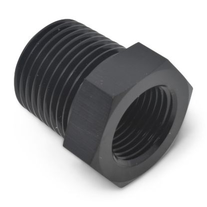 1/2M to 3/8F NPT Bushing Black