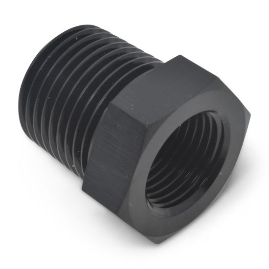 1/2M to 3/8F NPT Bushing Black