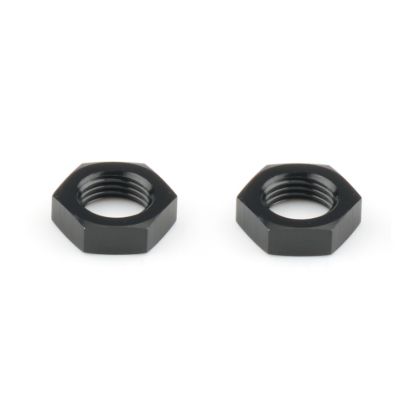Bulkhead Nut #6 Black