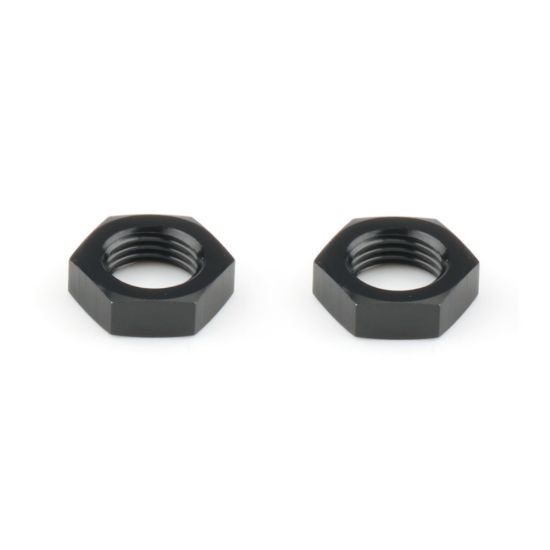 Bulkhead Nut #6 Black
