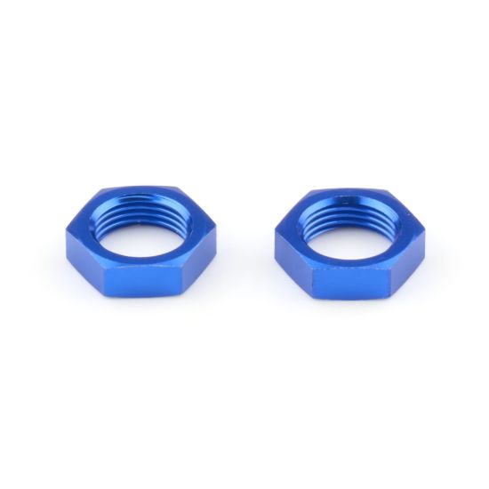 Endura Bulkhead Nut #8 Blue