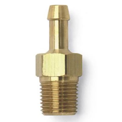 1/8NPT-3/16 Hose Fitting Brass