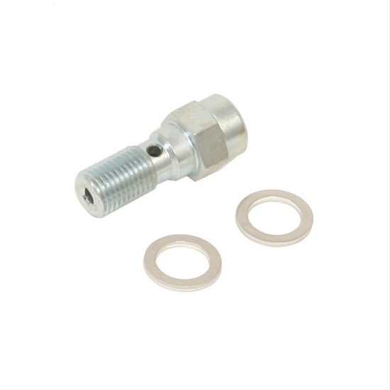 1/8NPT 3/8in Brake Swtch Straight Banjo