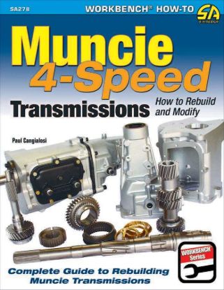 How To Build & Modify Muncie 4 Speed Trans