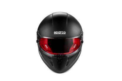 Helmet Stealth Large Black Red Int SA2025