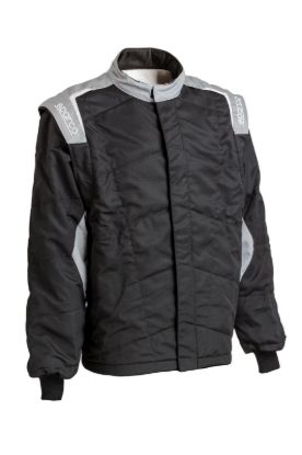 Jacket Stint Black/Grey Large