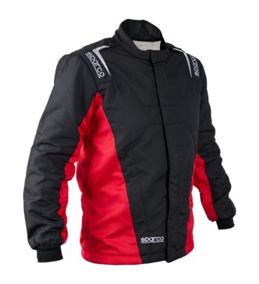 Jacket Stint Black/Red Medium