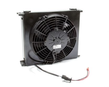 Series-6 Oil Cooler 34 Row w/12 Volt Fan