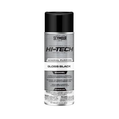 Hi-Tech Enamels Gloss Black Paint