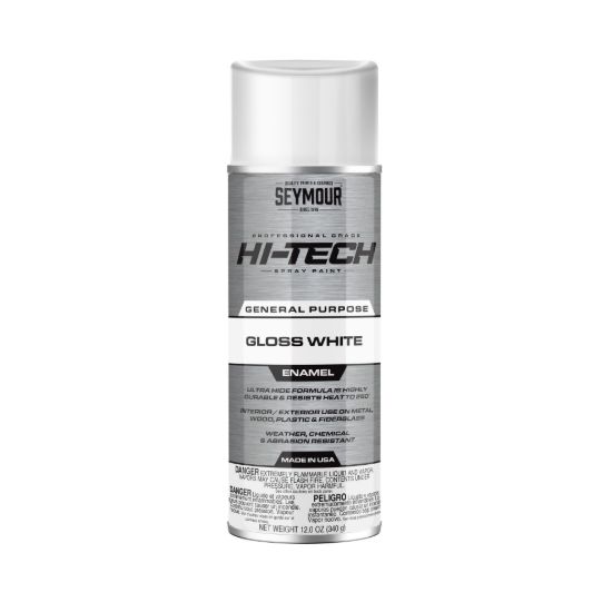 Hi-Tech Enamels Gloss White Paint