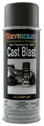 Cast Iron Gray Hi-Heat Paint