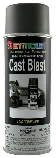 Cast Iron Gray Hi-Heat Paint