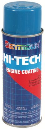 Hi-Tech Engine Paints Chrysler Blue