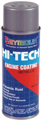 Hi-Tech Engine Paints Dull Aluminum
