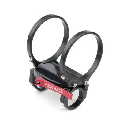 Quick Release Bracket  1 .75 Roll Bar Mount