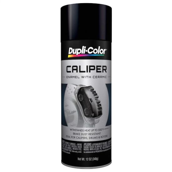 Brake Caliper Black Paint 12oz