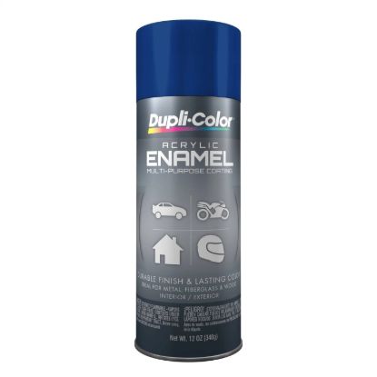 Royal Blue Enamel Paint 12oz
