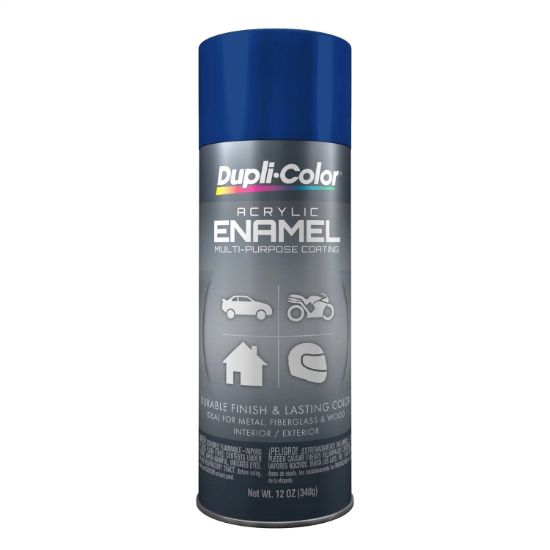 Royal Blue Enamel Paint 12oz
