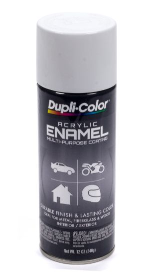 Gloss White Enamel Paint 12oz