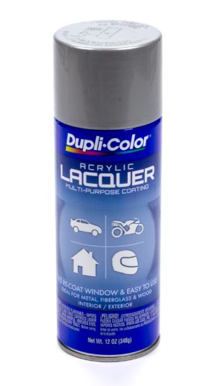 Silver Metallic Lacquer Paint 12oz