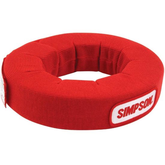 Neck Collar SFI Red