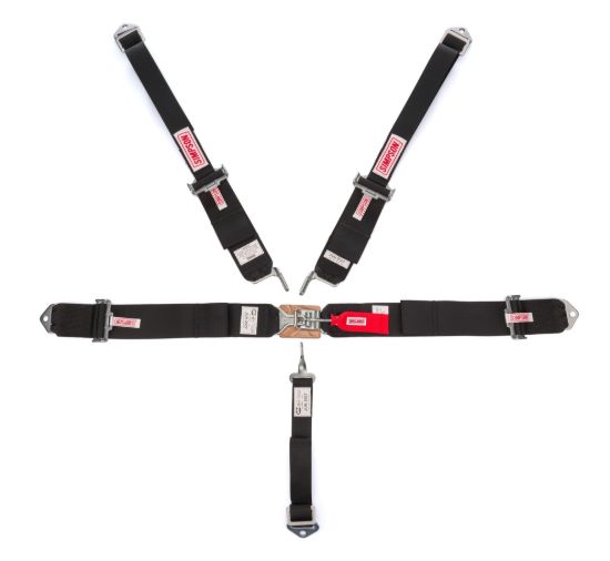 Harness 5pt LL Pull-Up Lap B/I HANS Shoulder