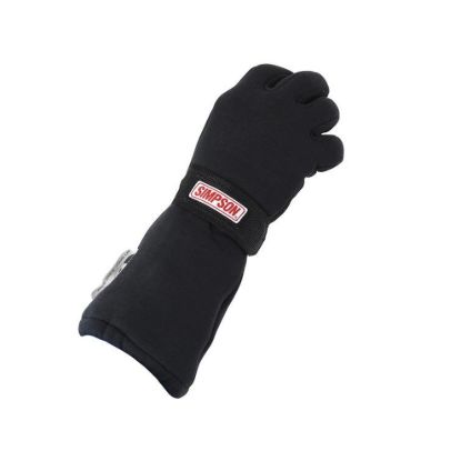 Glove Holeshot-22 X-Lrg Black SFI-20
