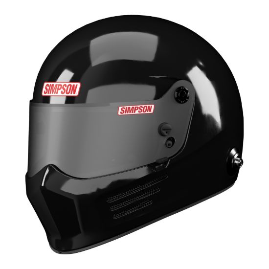 Helmet Bandit 2X-Large Black SA2025