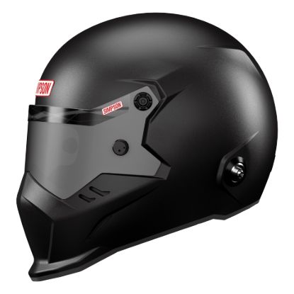 Helmet KingSnake  X-Lrg Matte Black SA2025