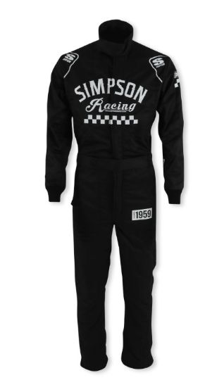 Suit Checkers Small Black SFI 3.2A/5