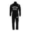 Suit Checkers Medium Black SFI 3.2A/5
