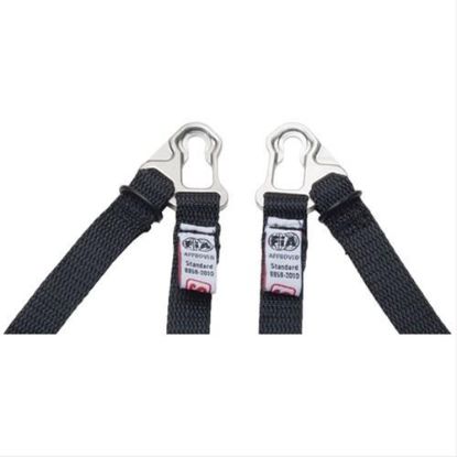 Helmet Tether Pair Hybrdis Sport Post Clip