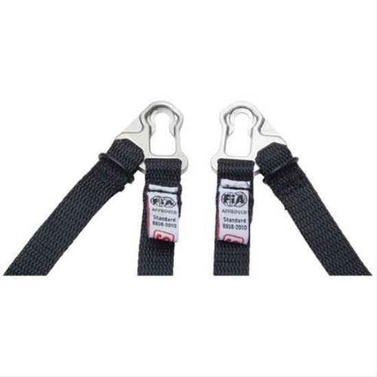 Helmet Tether Pair Hybrdis Sport Post Clip