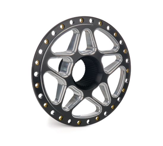 Wheel Center Sprint 24 Spline Black