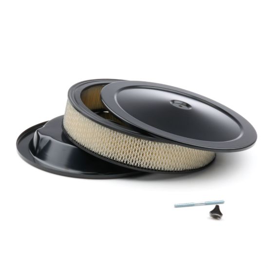 Air Cleaner Kit  14in X 3in with High Dome Top