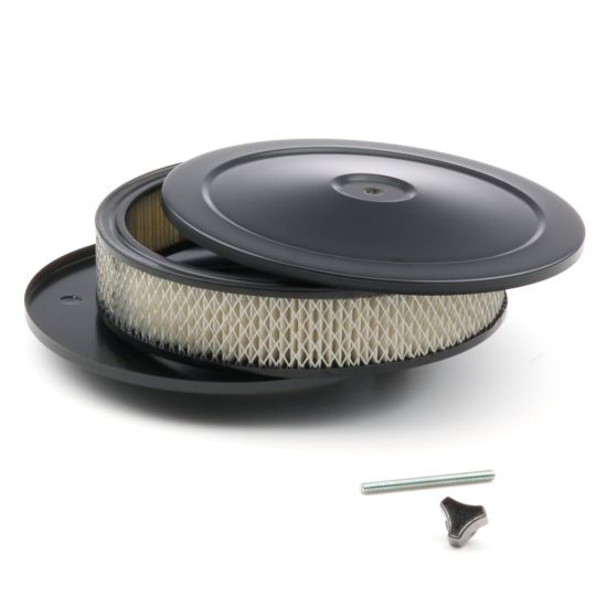 Air Cleaner Kit 10in x 2in Black