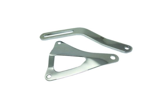 Alternator Bracket 65-73 SB Ford Chrome