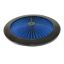Air Cleaner Top 14in Flow-Thru Blue Filter