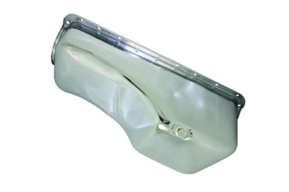 68-78 BBF 429-460 Steel Stock Oil Pan Chrome