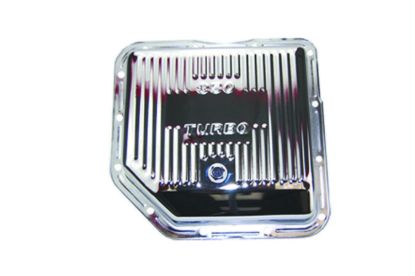 GM TH350 Steel Trans Pan Chrome
