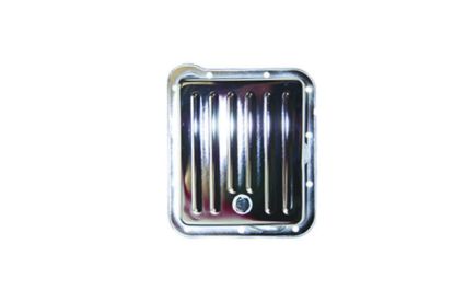 Ford C4 Steel Trans Pan Chrome