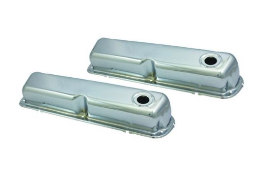 62-85 SBF Steel V/C Chrome