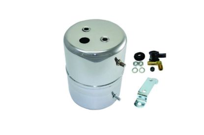 Vacuum Reservoir Tank wi th Hardware Chrome Steel