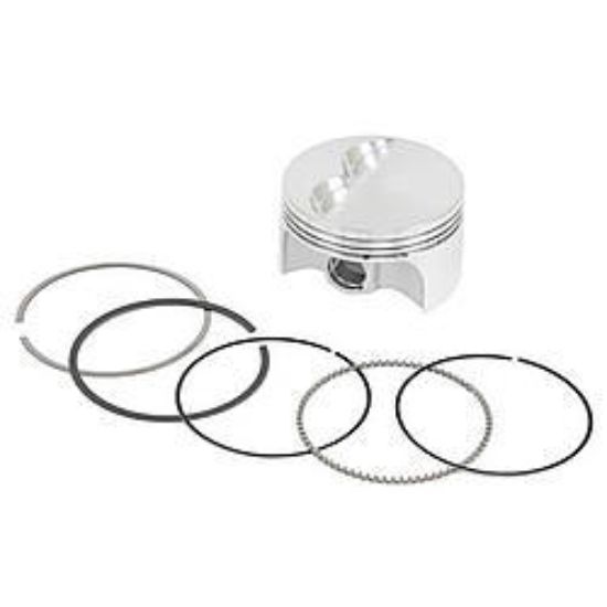 SBC F/T Pro-Series Piston & Ring Set 4.030