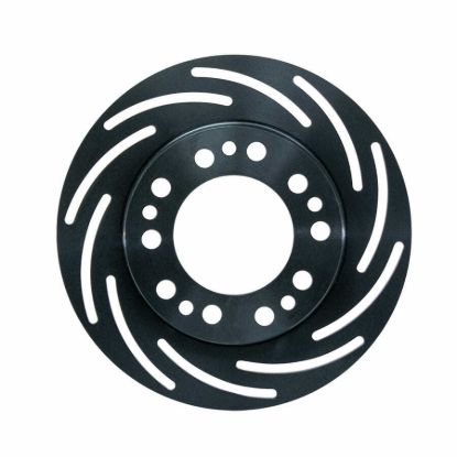 L/W Brake Rotor - RH 10in. Slotted