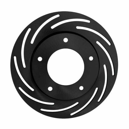 Brake Rotor LH L/W Slotted 10in Dia