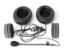 Gentex Boom Mic  Earmuff Speakers and Ear Bud 3.