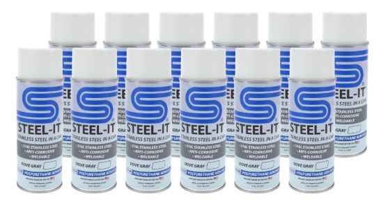 Dove Gray Polyurethane Case 12 x 14oz Can